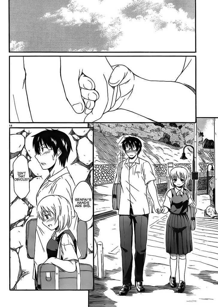 Koharu No Hibi - Vol.1 Chapter 7 : It Wouldn't Come Off Even If You Wash It!!