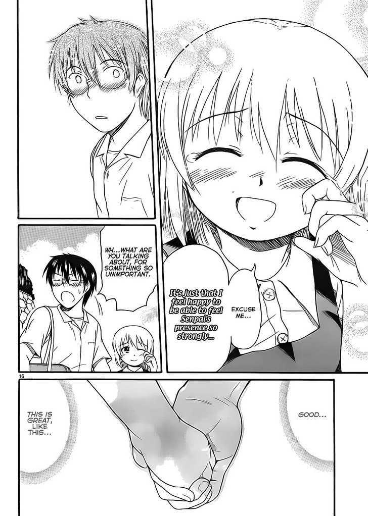 Koharu No Hibi - Vol.1 Chapter 7 : It Wouldn't Come Off Even If You Wash It!!