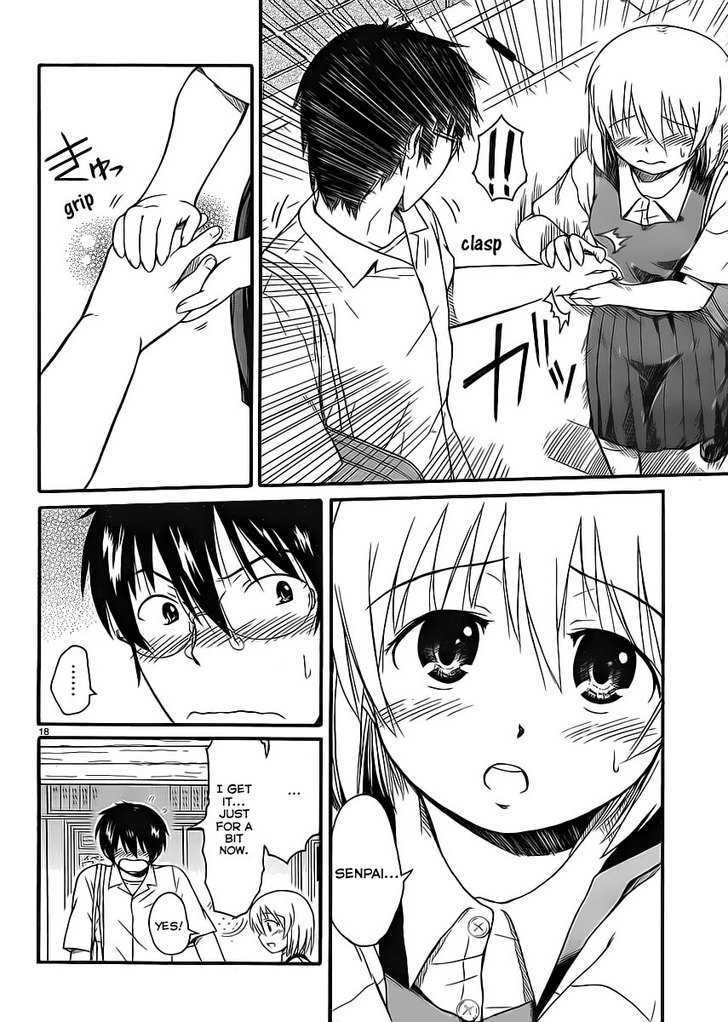 Koharu No Hibi - Vol.1 Chapter 7 : It Wouldn't Come Off Even If You Wash It!!