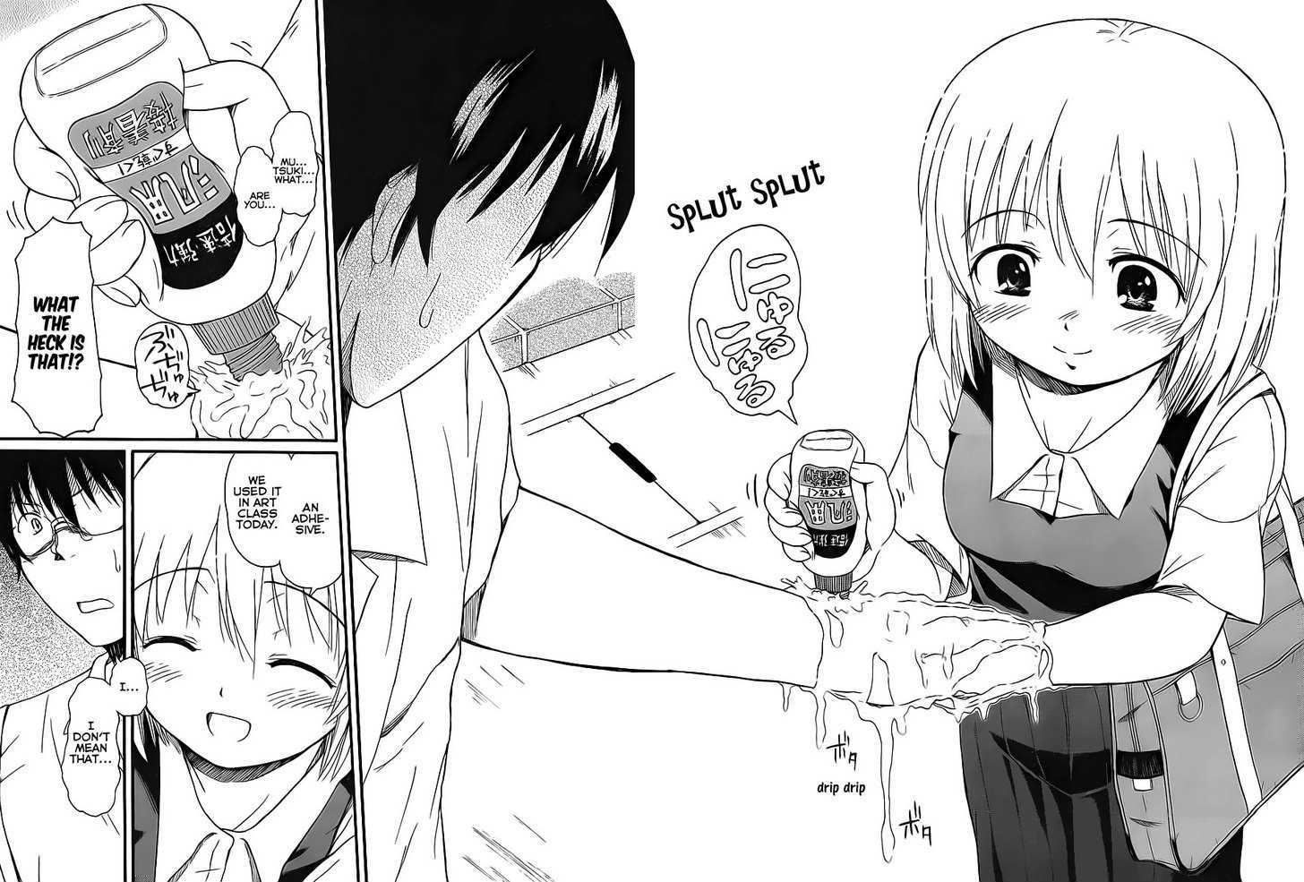 Koharu No Hibi - Vol.1 Chapter 7 : It Wouldn't Come Off Even If You Wash It!!