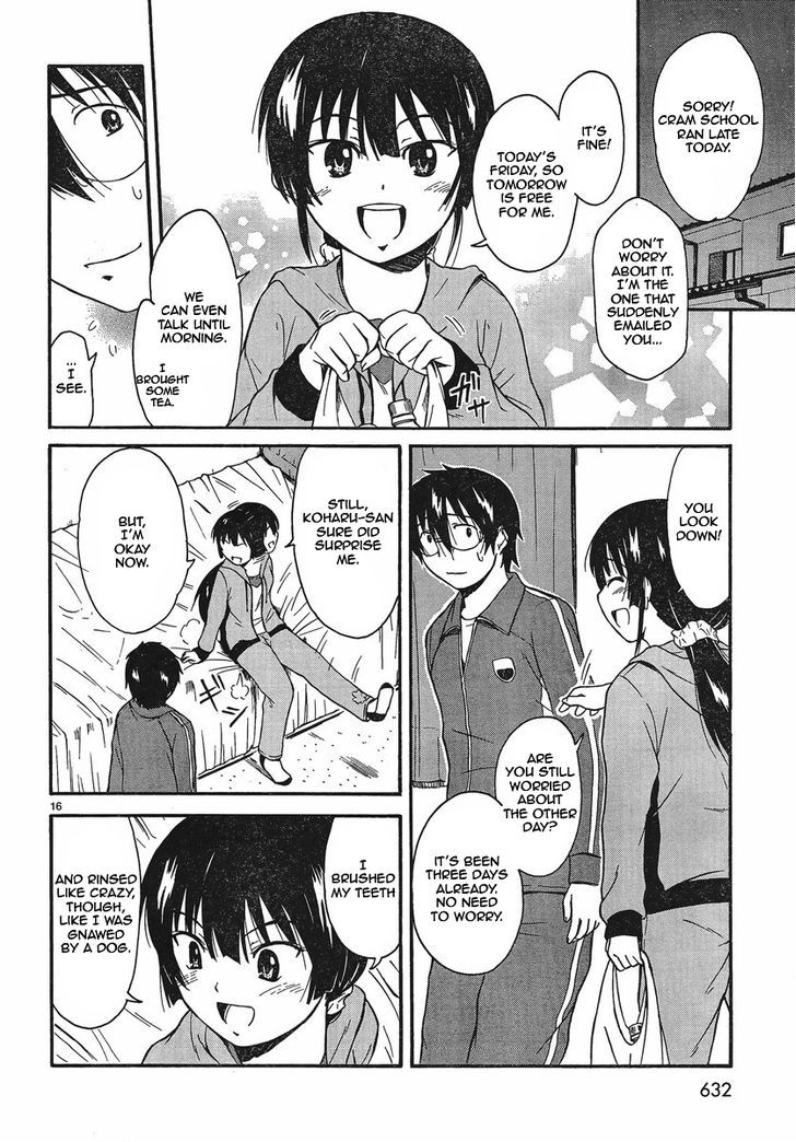 Koharu No Hibi - Vol.3 Chapter 17 : What Should I Do?