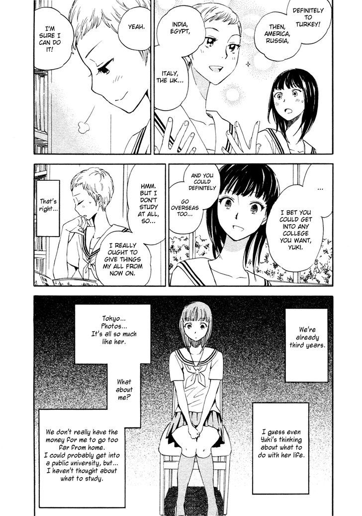 Kanojo To Camera To Kanojo No Kisetsu - Vol.1 Chapter 3