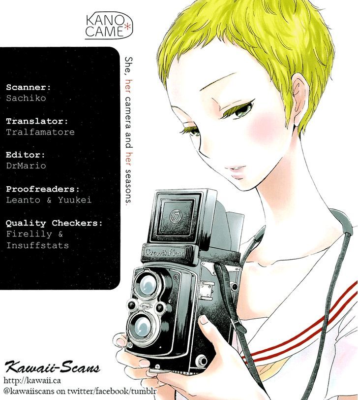 Kanojo To Camera To Kanojo No Kisetsu - Vol.1 Chapter 7