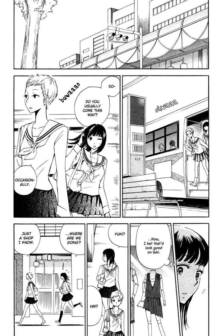 Kanojo To Camera To Kanojo No Kisetsu - Vol.1 Chapter 2