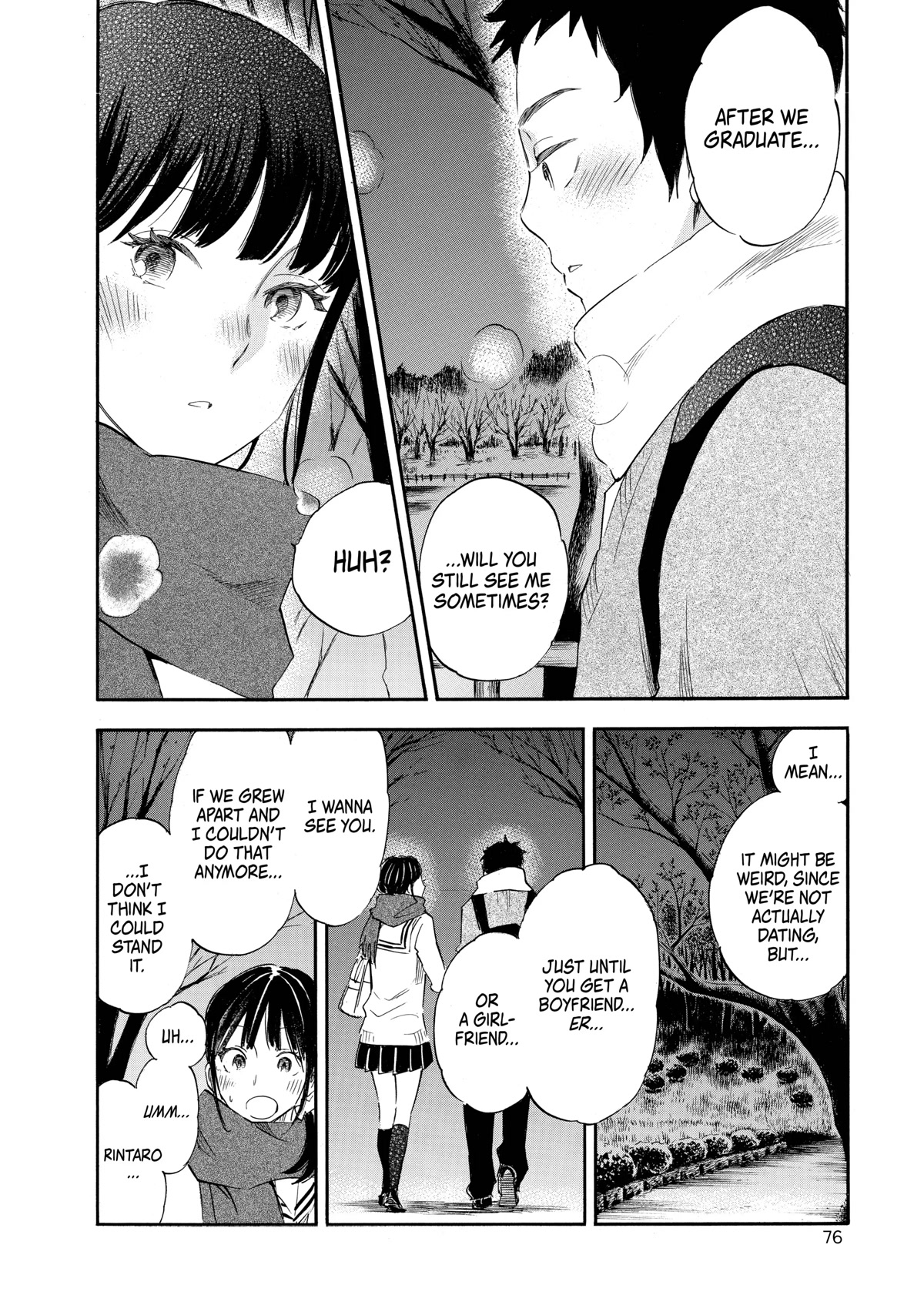 Kanojo To Camera To Kanojo No Kisetsu - Chapter 18