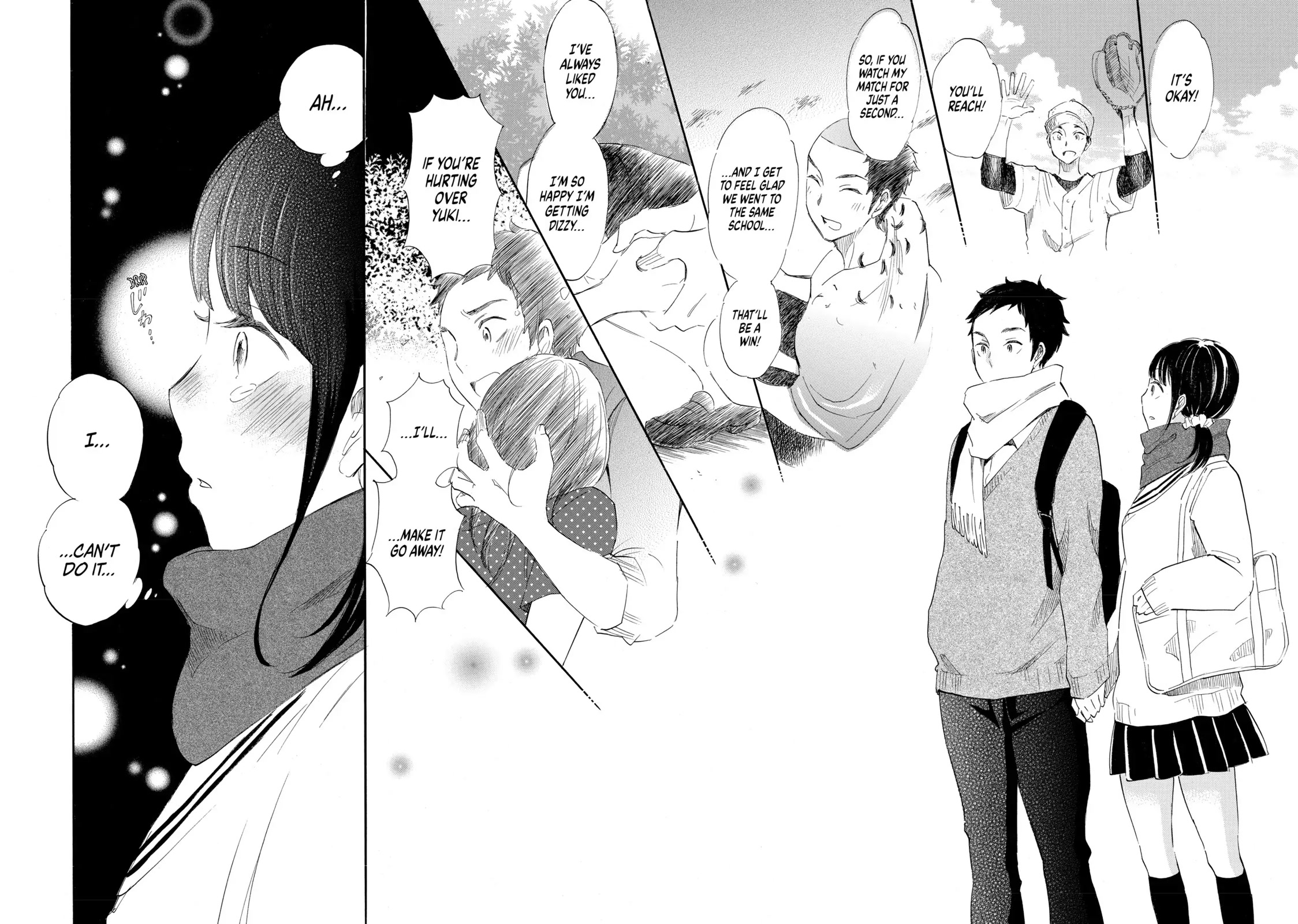 Kanojo To Camera To Kanojo No Kisetsu - Chapter 18