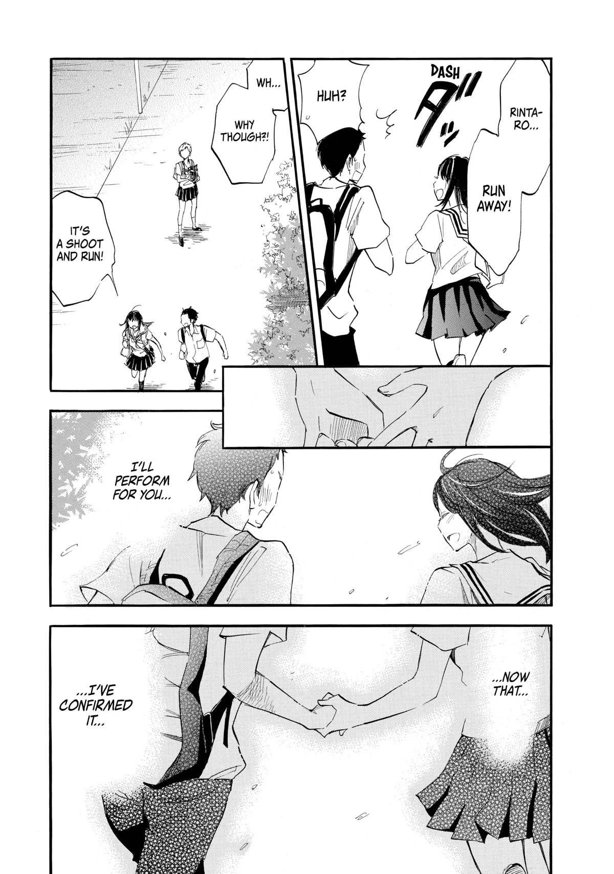 Kanojo To Camera To Kanojo No Kisetsu - Chapter 15