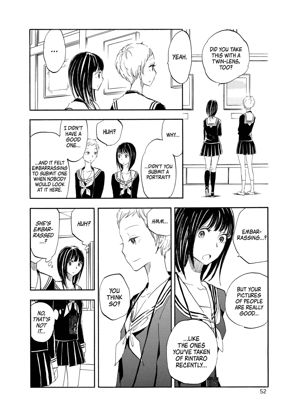 Kanojo To Camera To Kanojo No Kisetsu - Chapter 17