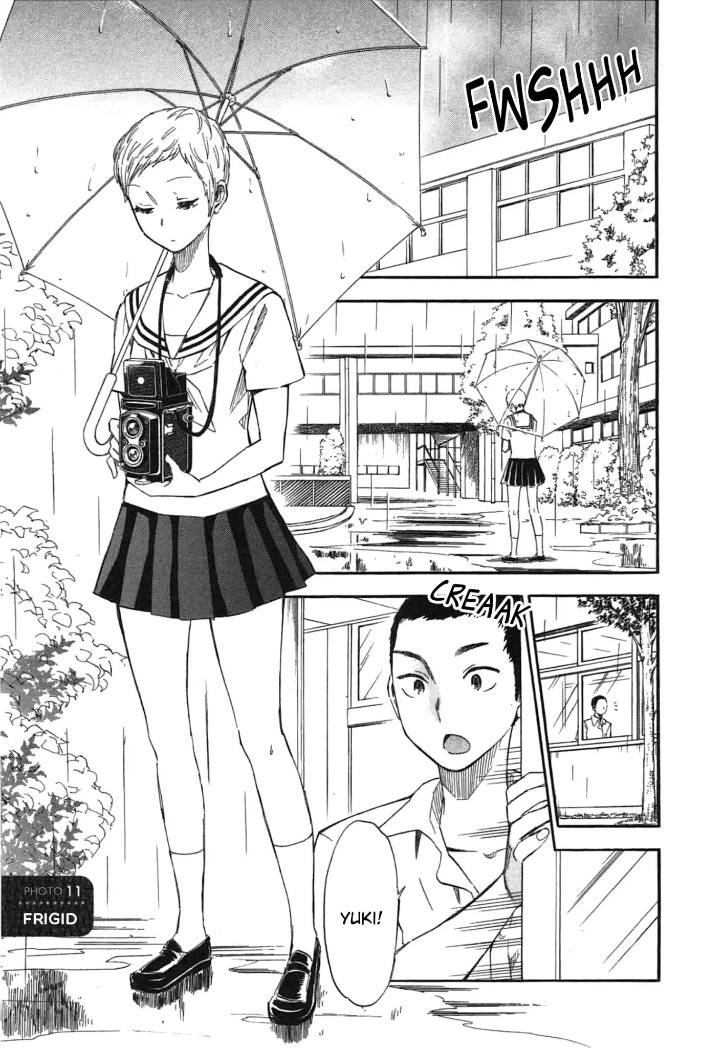 Kanojo To Camera To Kanojo No Kisetsu - Chapter 11: Frigid