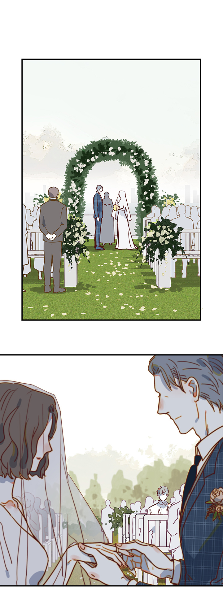 The Planet Walks Alone - Chapter 37: The Wedding