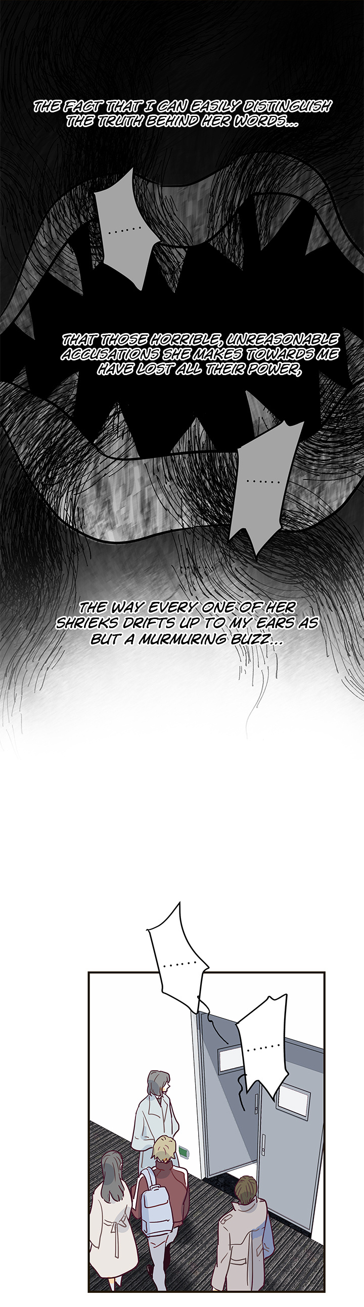 The Planet Walks Alone - Chapter 43: Noise