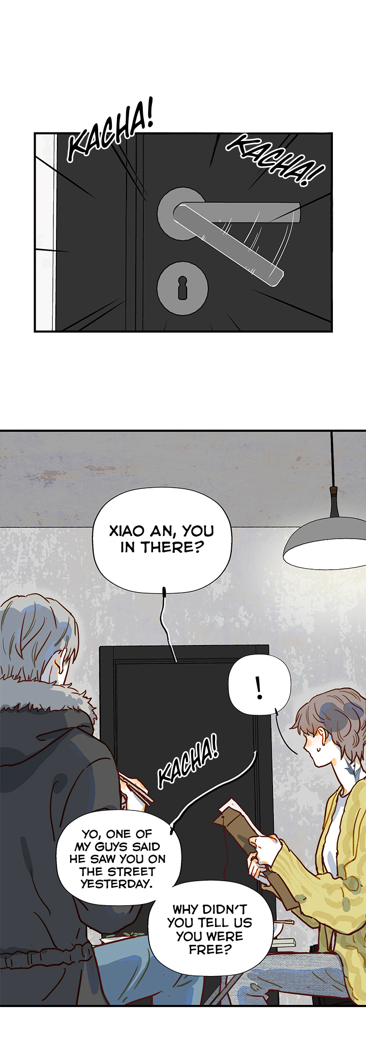 The Planet Walks Alone - Chapter 57: Ch8: Xiao An (4)