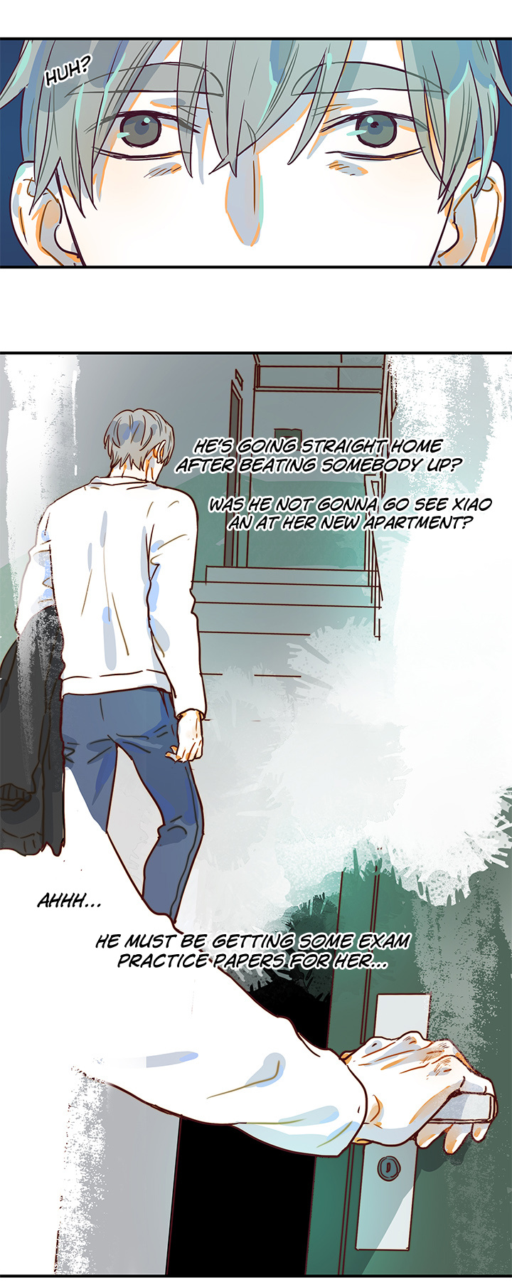 The Planet Walks Alone - Chapter 68: Ch 19: Afterimage