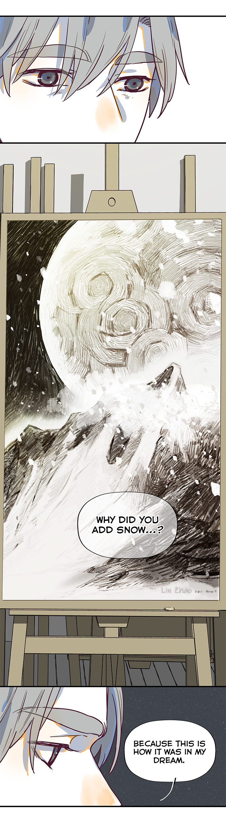 The Planet Walks Alone - Chapter 66: Ch 17: Snow