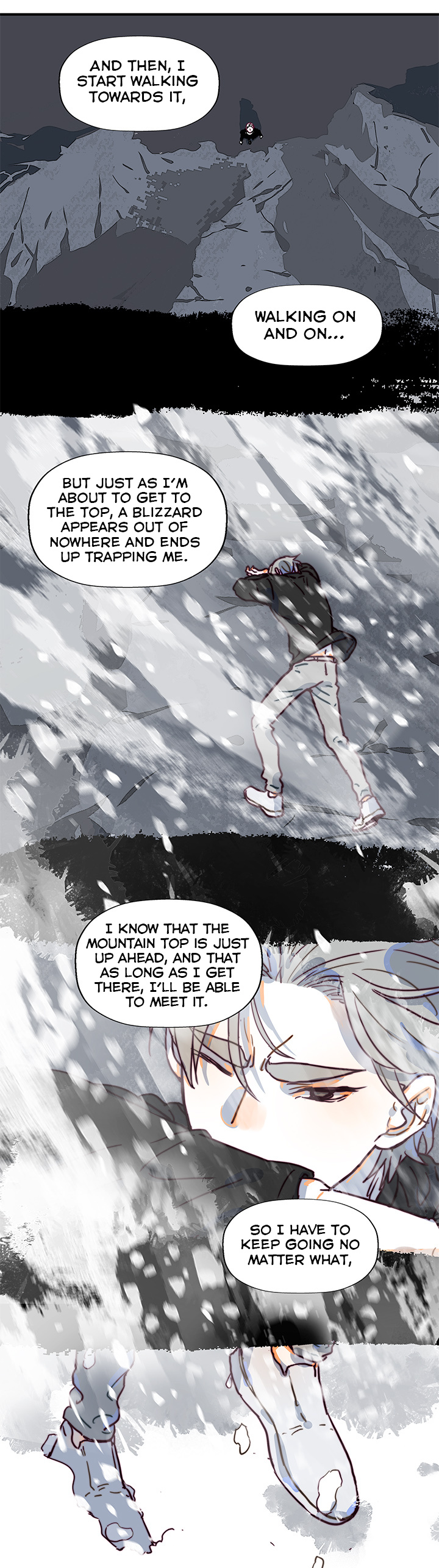 The Planet Walks Alone - Chapter 66: Ch 17: Snow