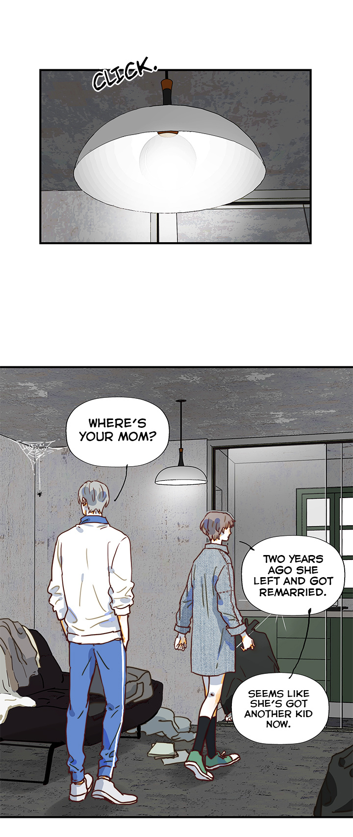 The Planet Walks Alone - Chapter 55: Ch6: Xiao An (2)