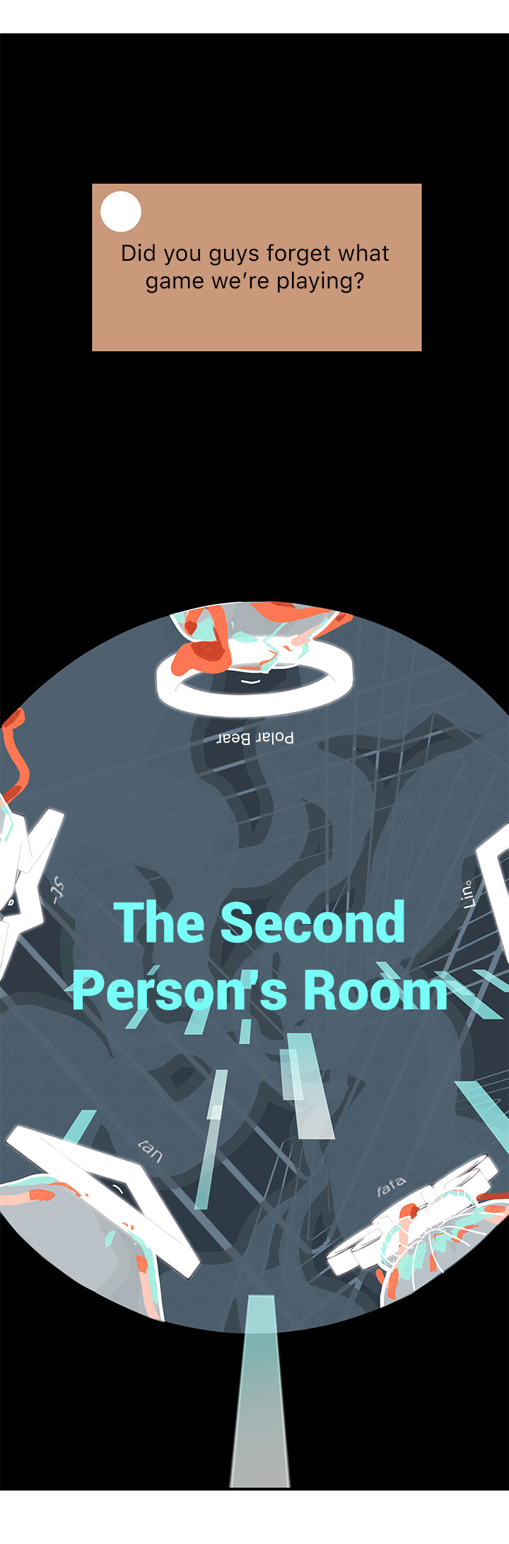 The Planet Walks Alone - Chapter 36: The Second Person’s Room (2)