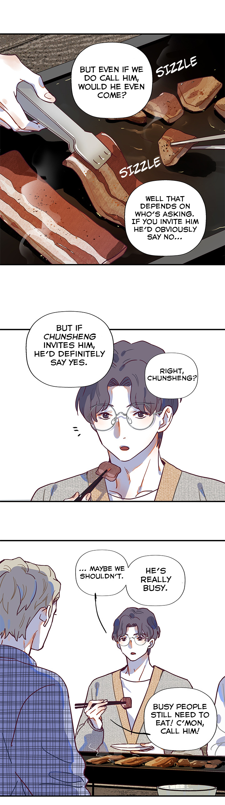 The Planet Walks Alone - Chapter 34: Chunsheng Gets Mad