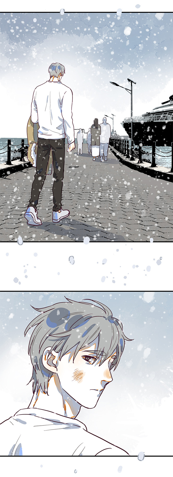 The Planet Walks Alone - Chapter 74: Ch25: Snow Day By The Sea