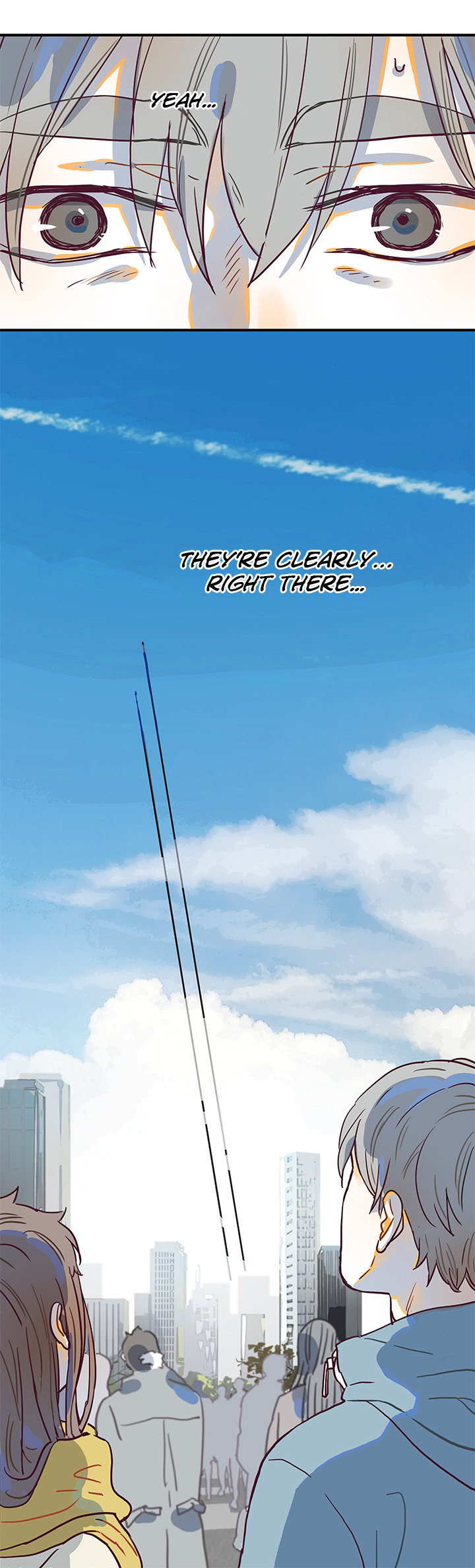 The Planet Walks Alone - Chapter 62: Ch 13: 'Parting'