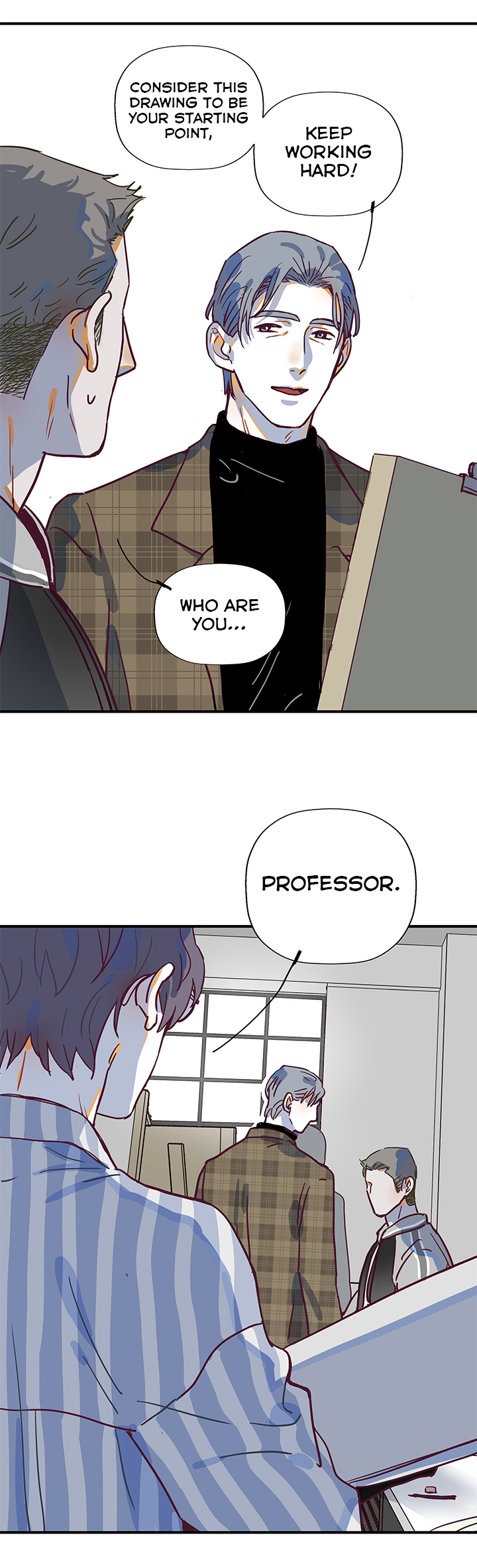 The Planet Walks Alone - Chapter 30: Professor