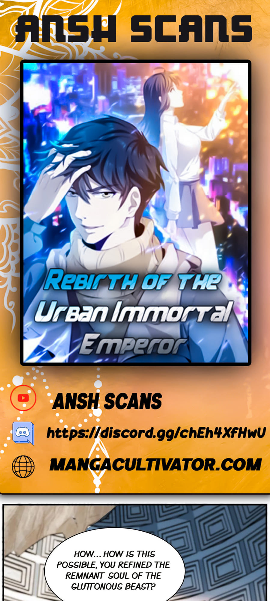 Rebirth Of The Urban Immortal Emperor - Chapter 116