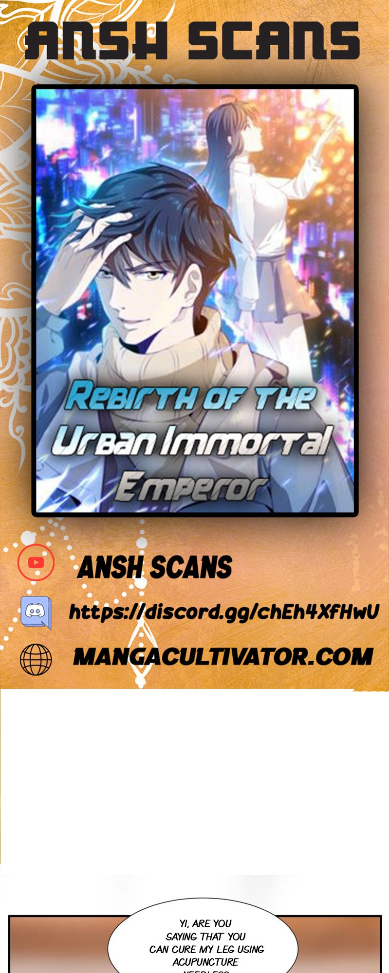 Rebirth Of The Urban Immortal Emperor - Chapter 54