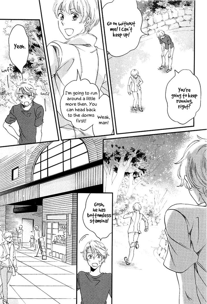 Ame Nochi Hare - Vol.3 Chapter 11 : Vacation During May With Good Weather