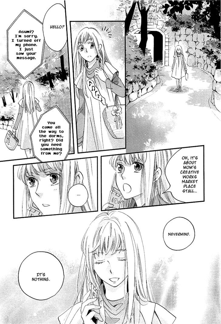 Ame Nochi Hare - Vol.3 Chapter 11 : Vacation During May With Good Weather