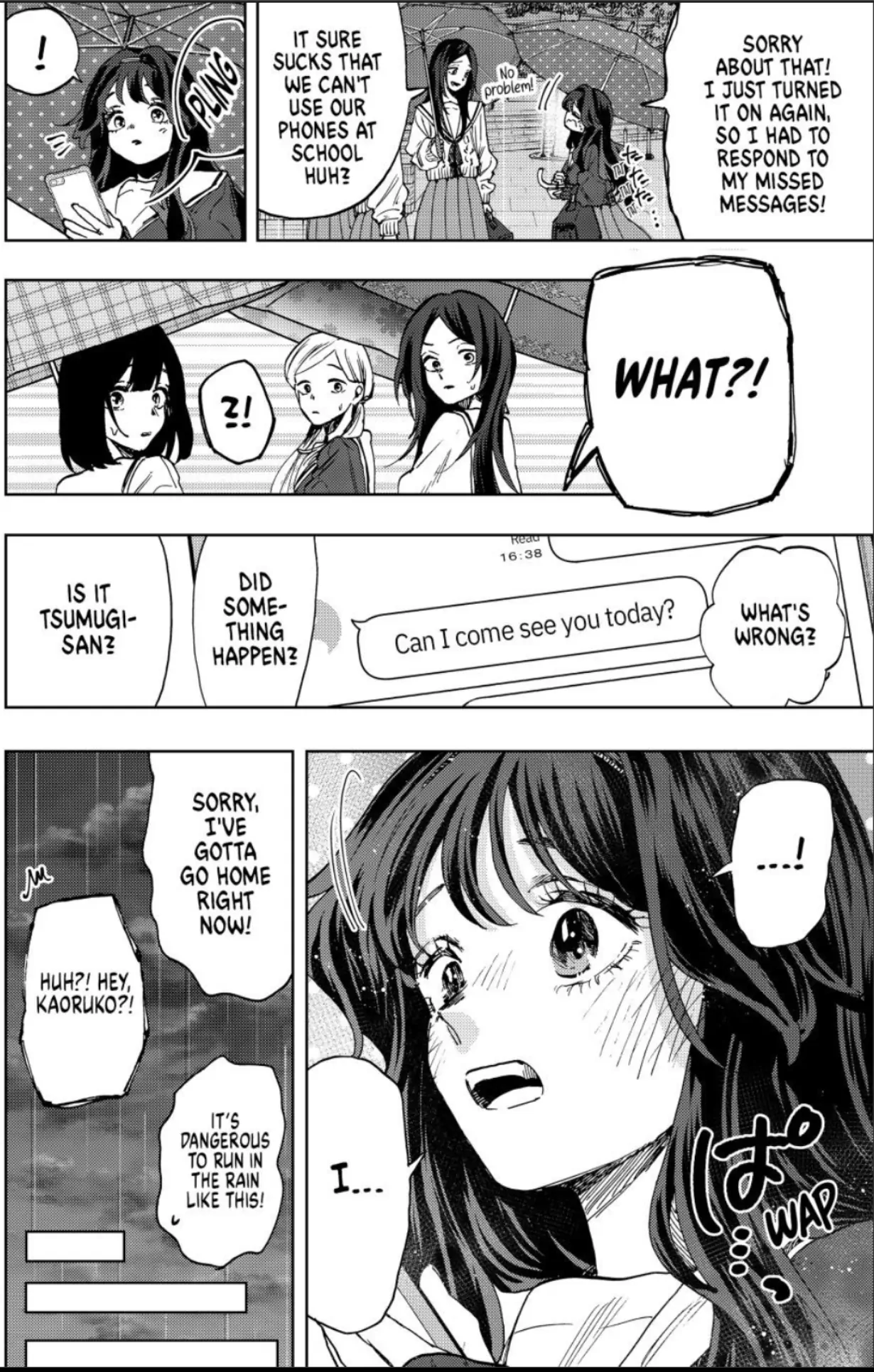 Kaoru Hana Wa Rin To Saku - Chapter 91