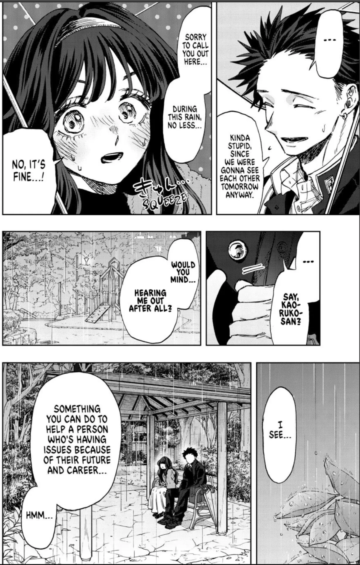 Kaoru Hana Wa Rin To Saku - Chapter 91