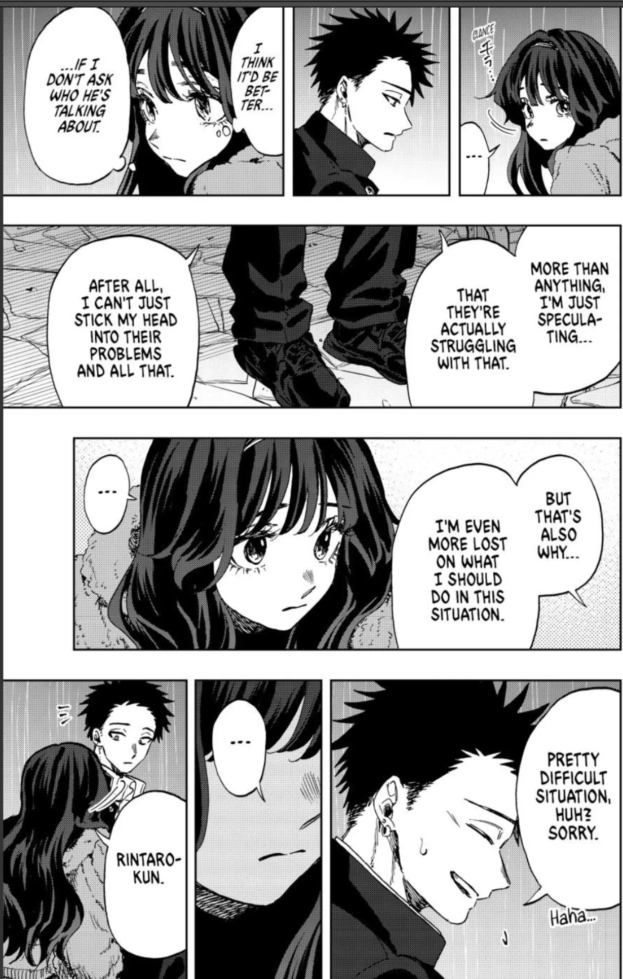 Kaoru Hana Wa Rin To Saku - Chapter 91