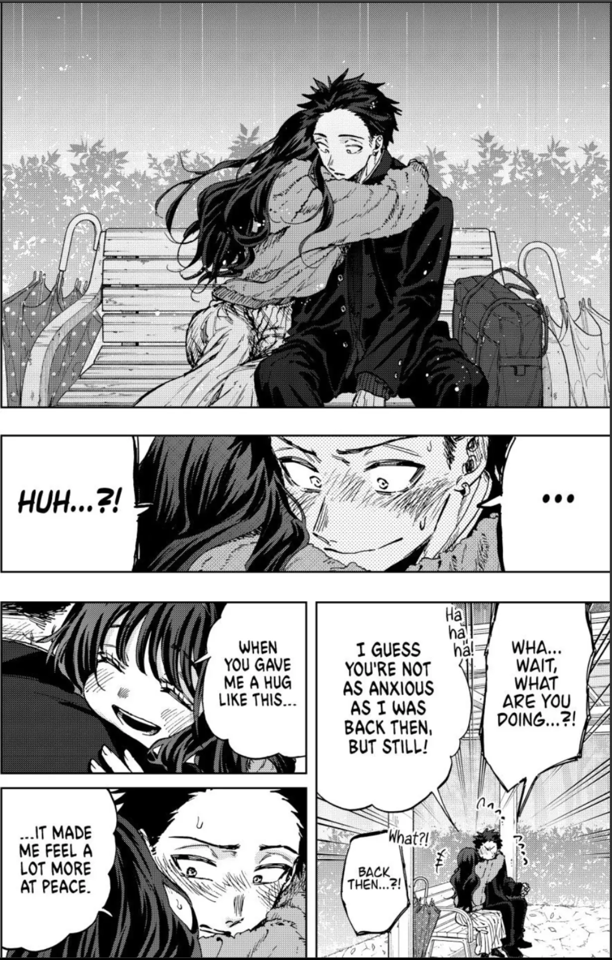 Kaoru Hana Wa Rin To Saku - Chapter 91