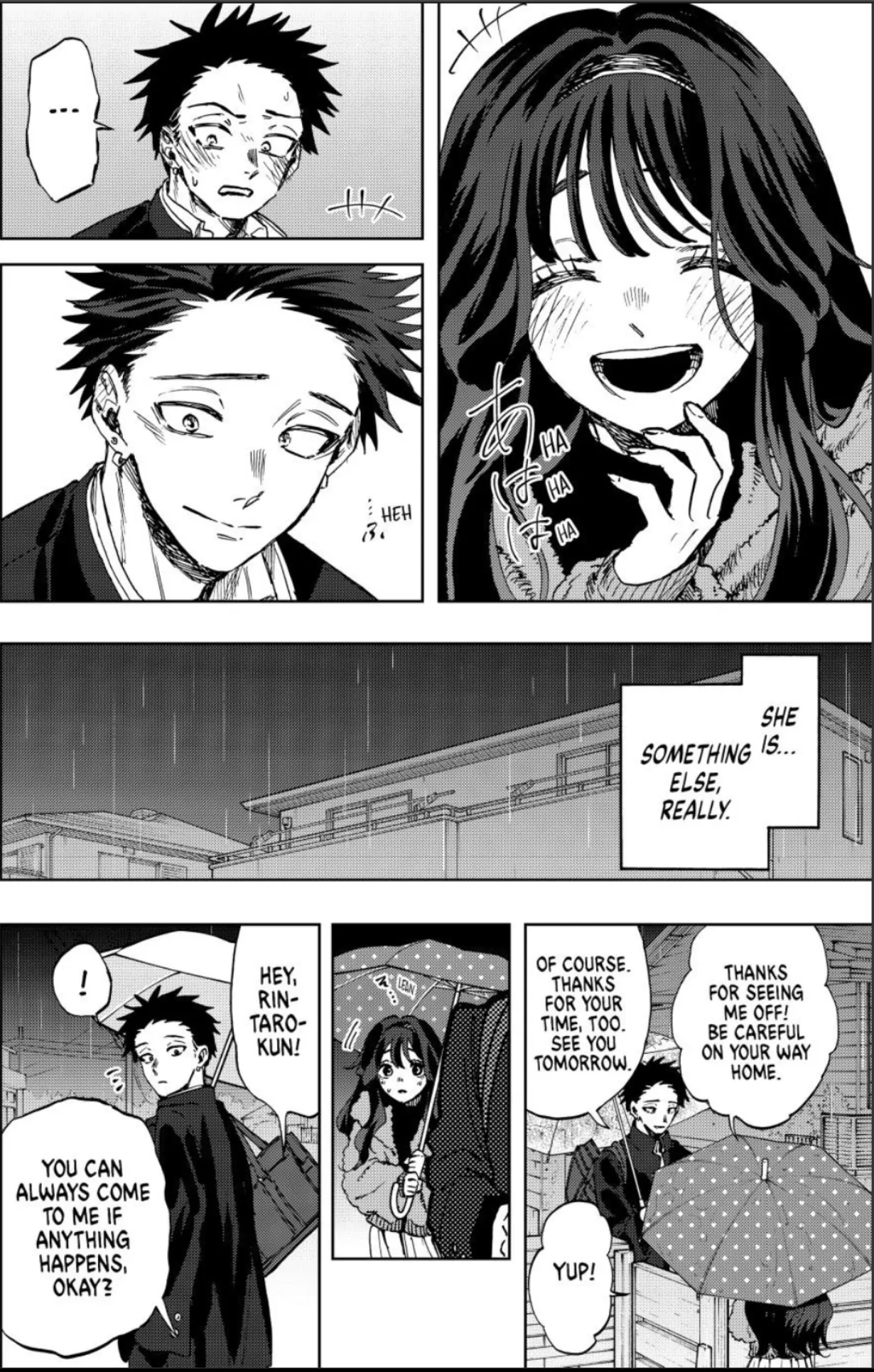 Kaoru Hana Wa Rin To Saku - Chapter 91