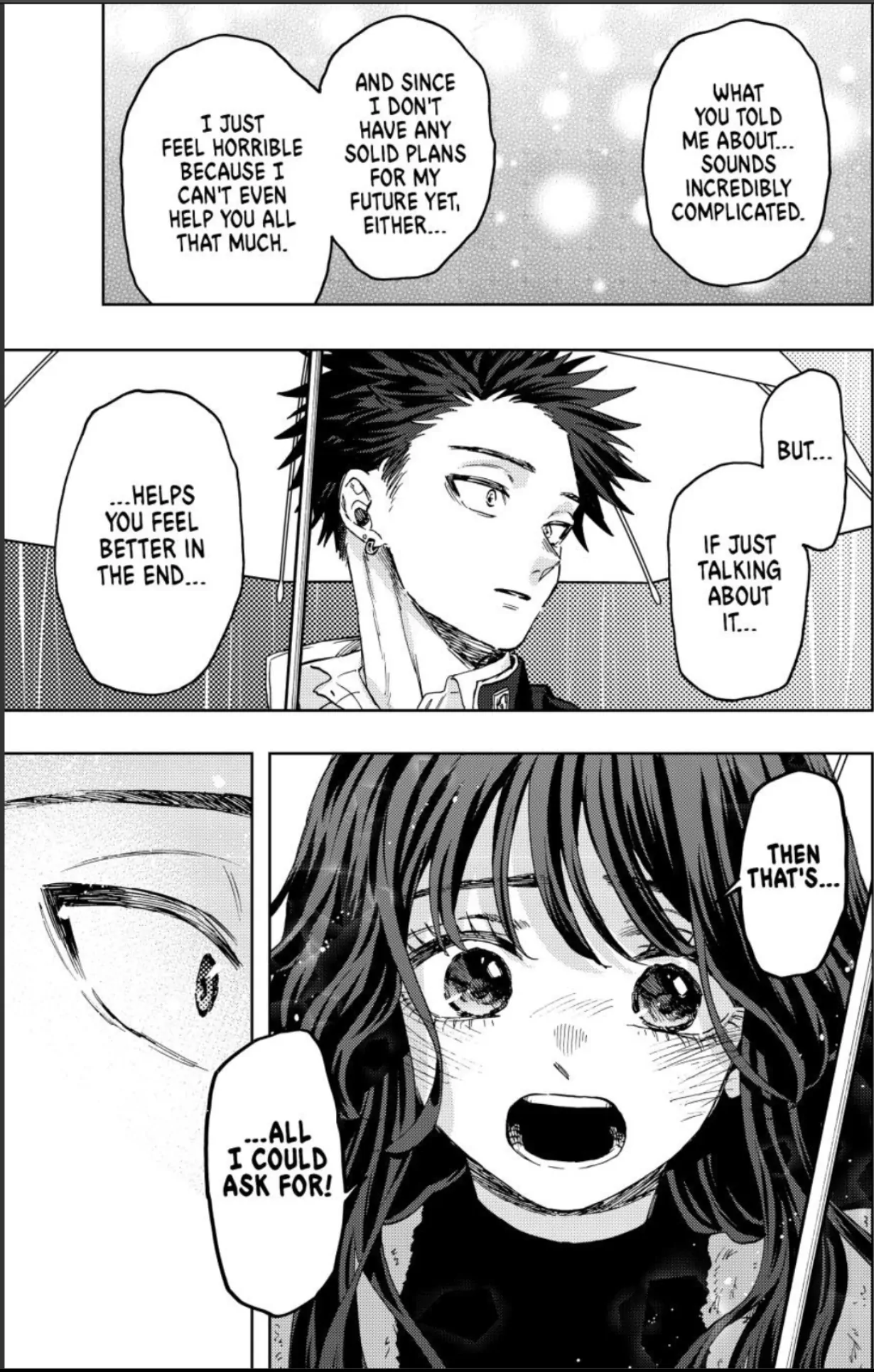 Kaoru Hana Wa Rin To Saku - Chapter 91