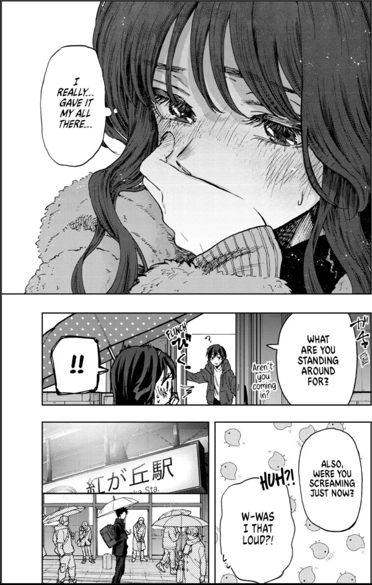 Kaoru Hana Wa Rin To Saku - Chapter 91