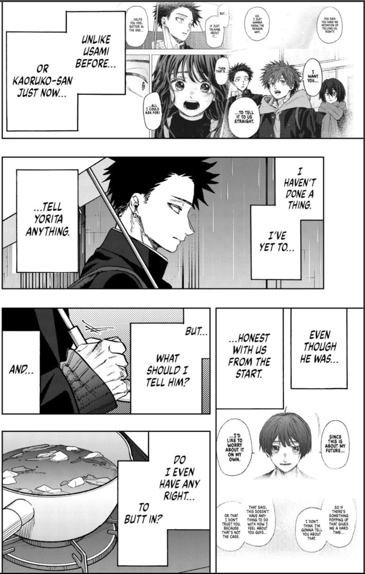 Kaoru Hana Wa Rin To Saku - Chapter 91