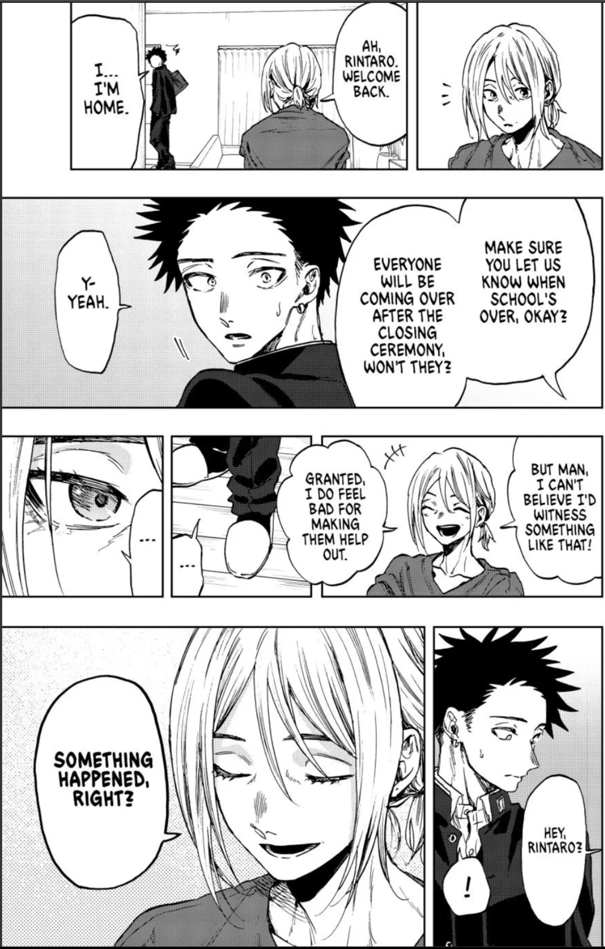 Kaoru Hana Wa Rin To Saku - Chapter 91