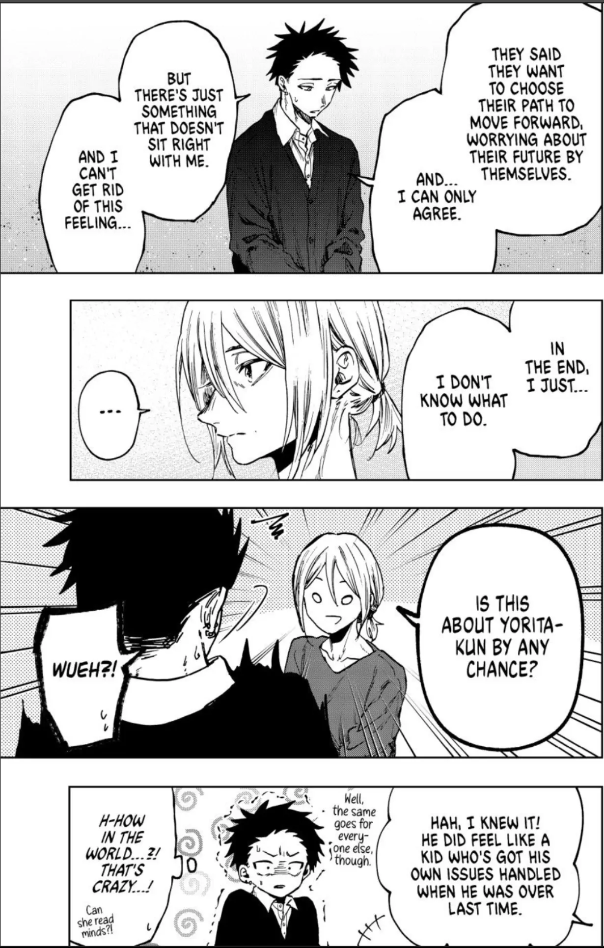 Kaoru Hana Wa Rin To Saku - Chapter 91