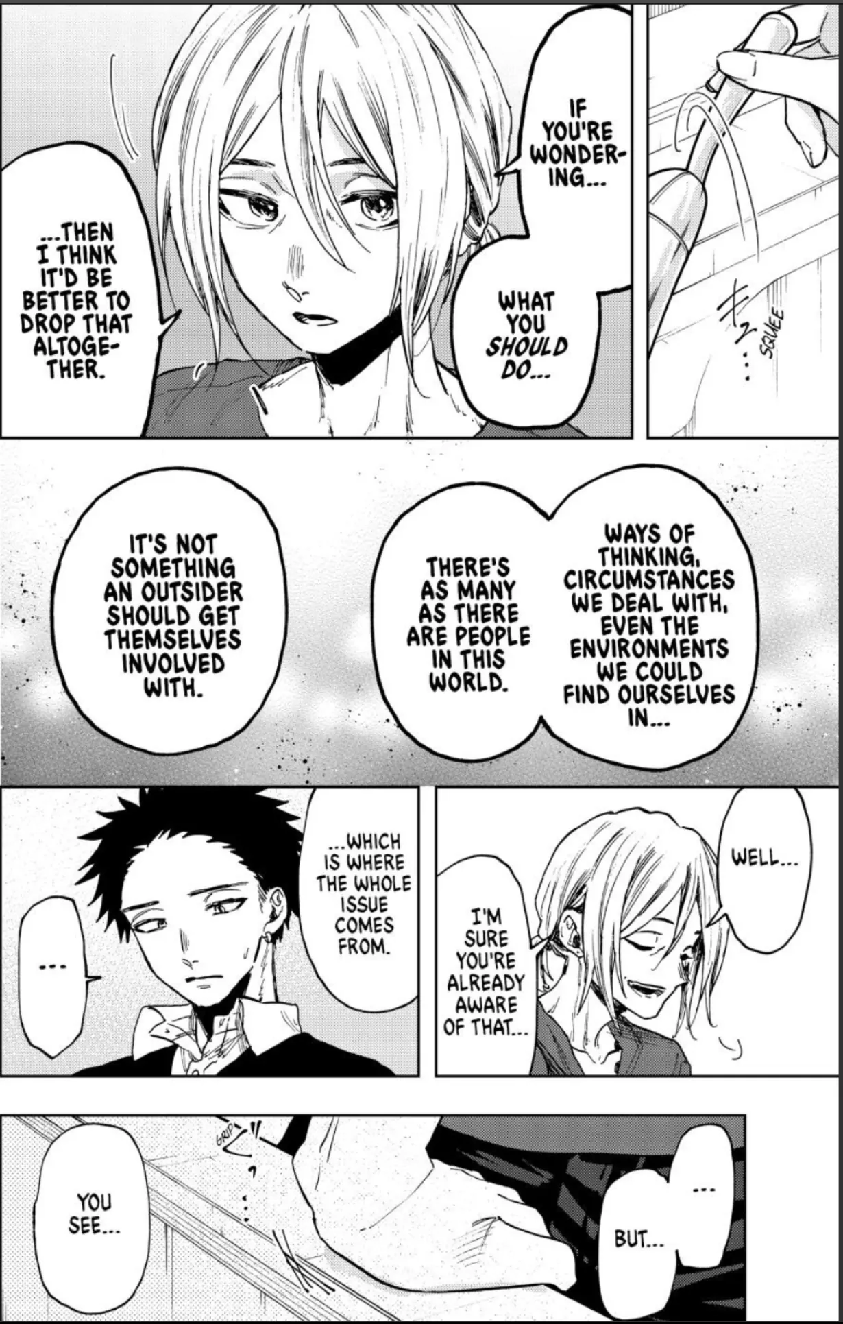 Kaoru Hana Wa Rin To Saku - Chapter 91