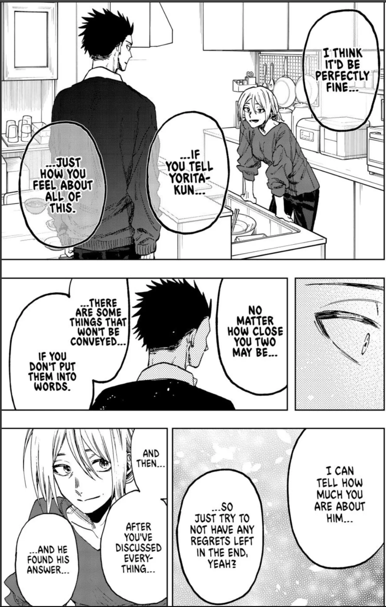 Kaoru Hana Wa Rin To Saku - Chapter 91