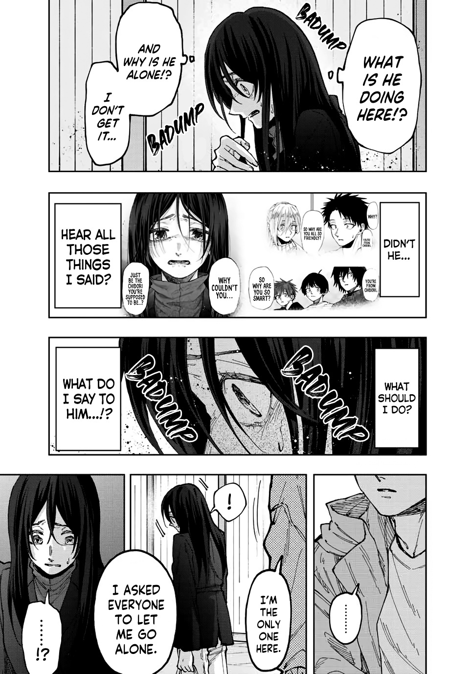 Kaoru Hana Wa Rin To Saku - Chapter 67: A Pathetic Person