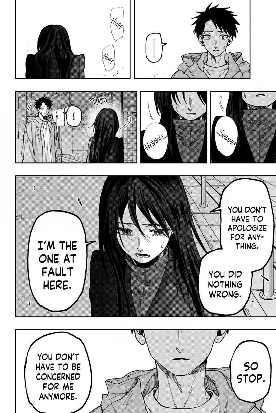 Kaoru Hana Wa Rin To Saku - Chapter 67: A Pathetic Person