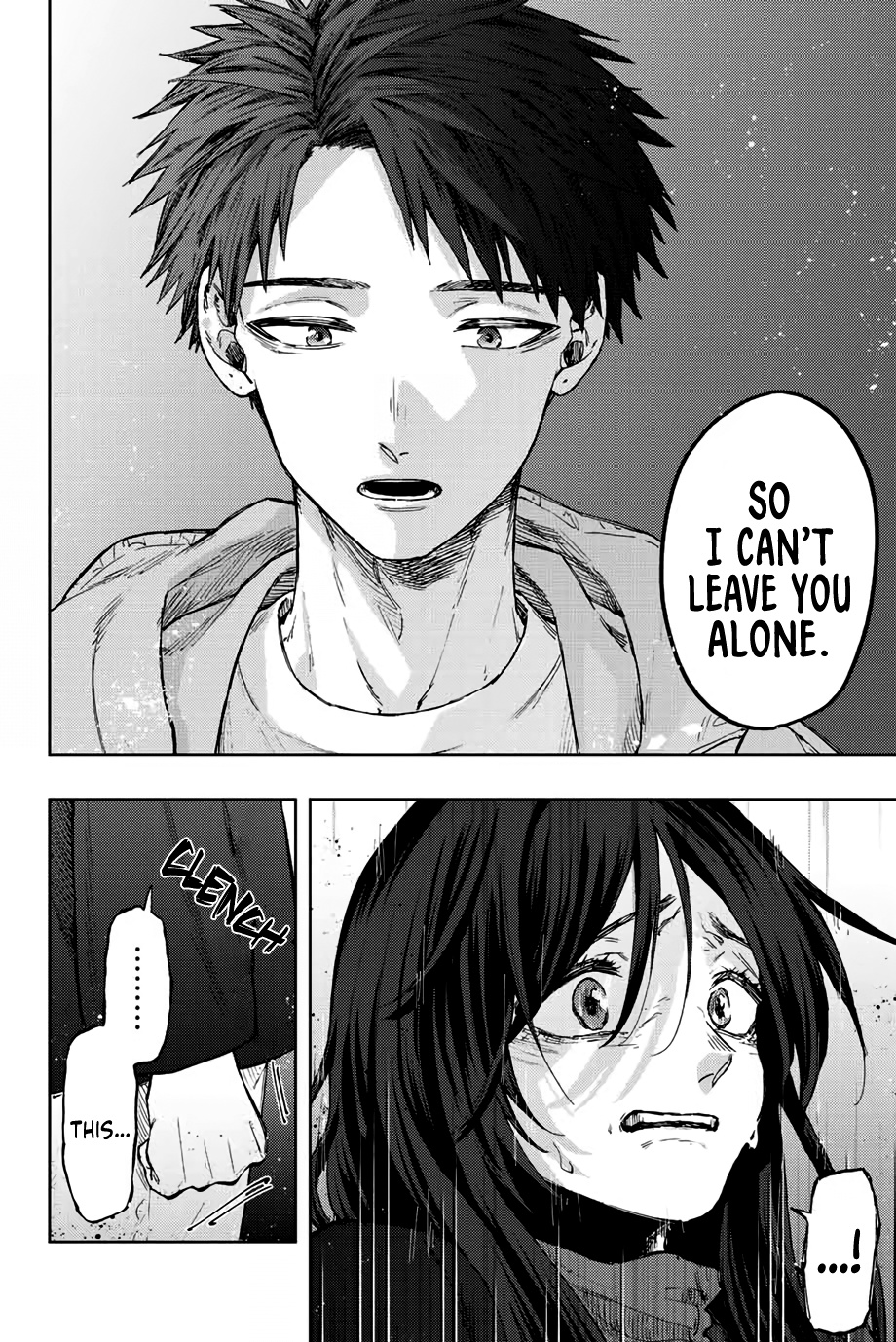 Kaoru Hana Wa Rin To Saku - Chapter 67: A Pathetic Person