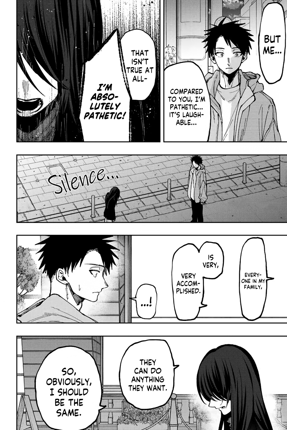 Kaoru Hana Wa Rin To Saku - Chapter 67: A Pathetic Person