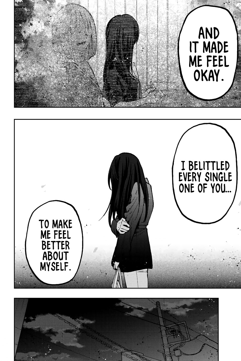 Kaoru Hana Wa Rin To Saku - Chapter 67: A Pathetic Person