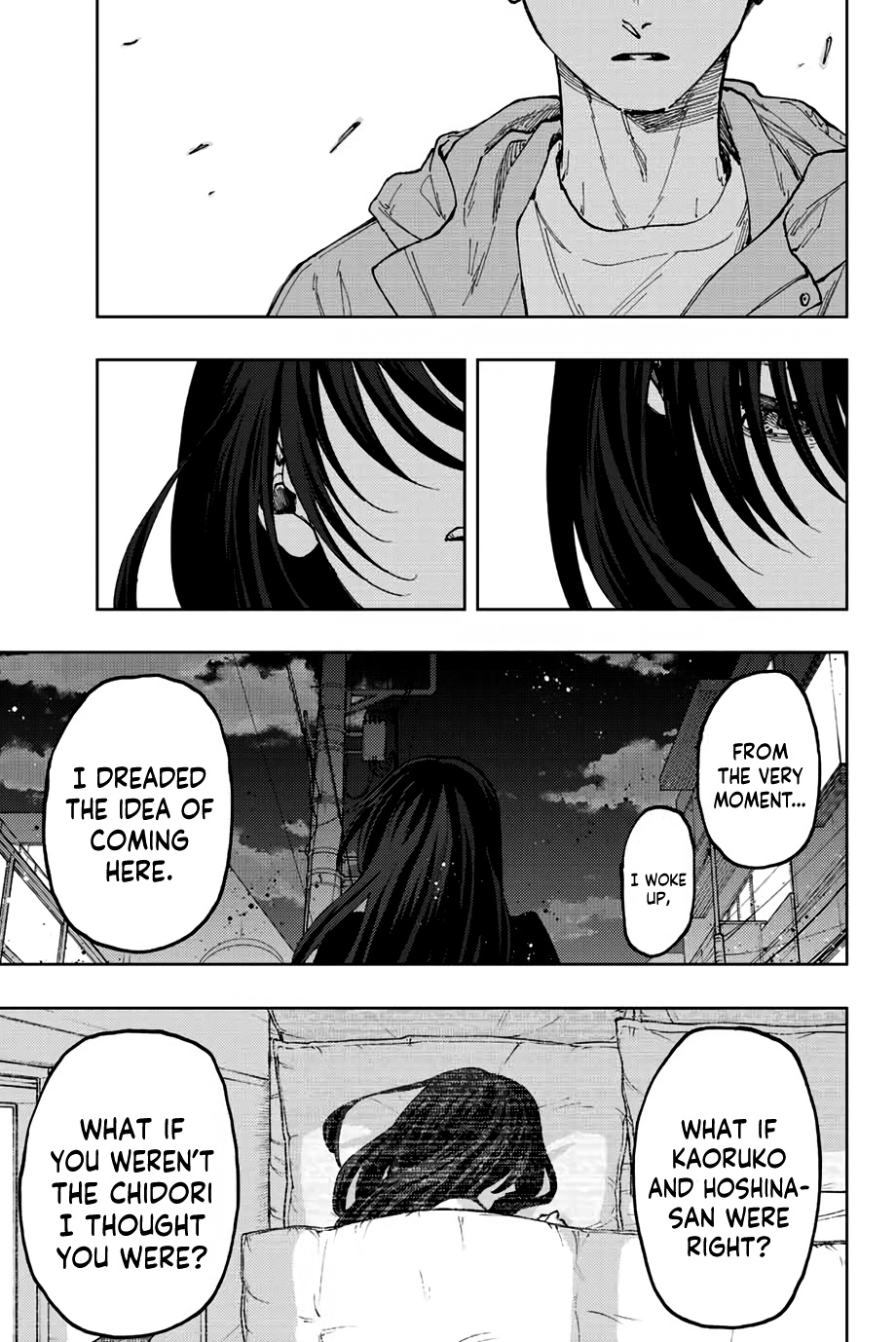 Kaoru Hana Wa Rin To Saku - Chapter 67: A Pathetic Person