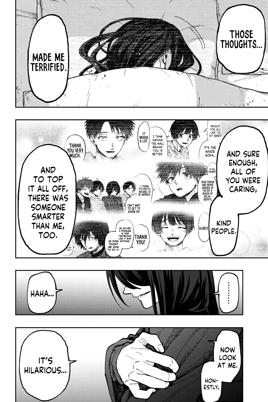 Kaoru Hana Wa Rin To Saku - Chapter 67: A Pathetic Person