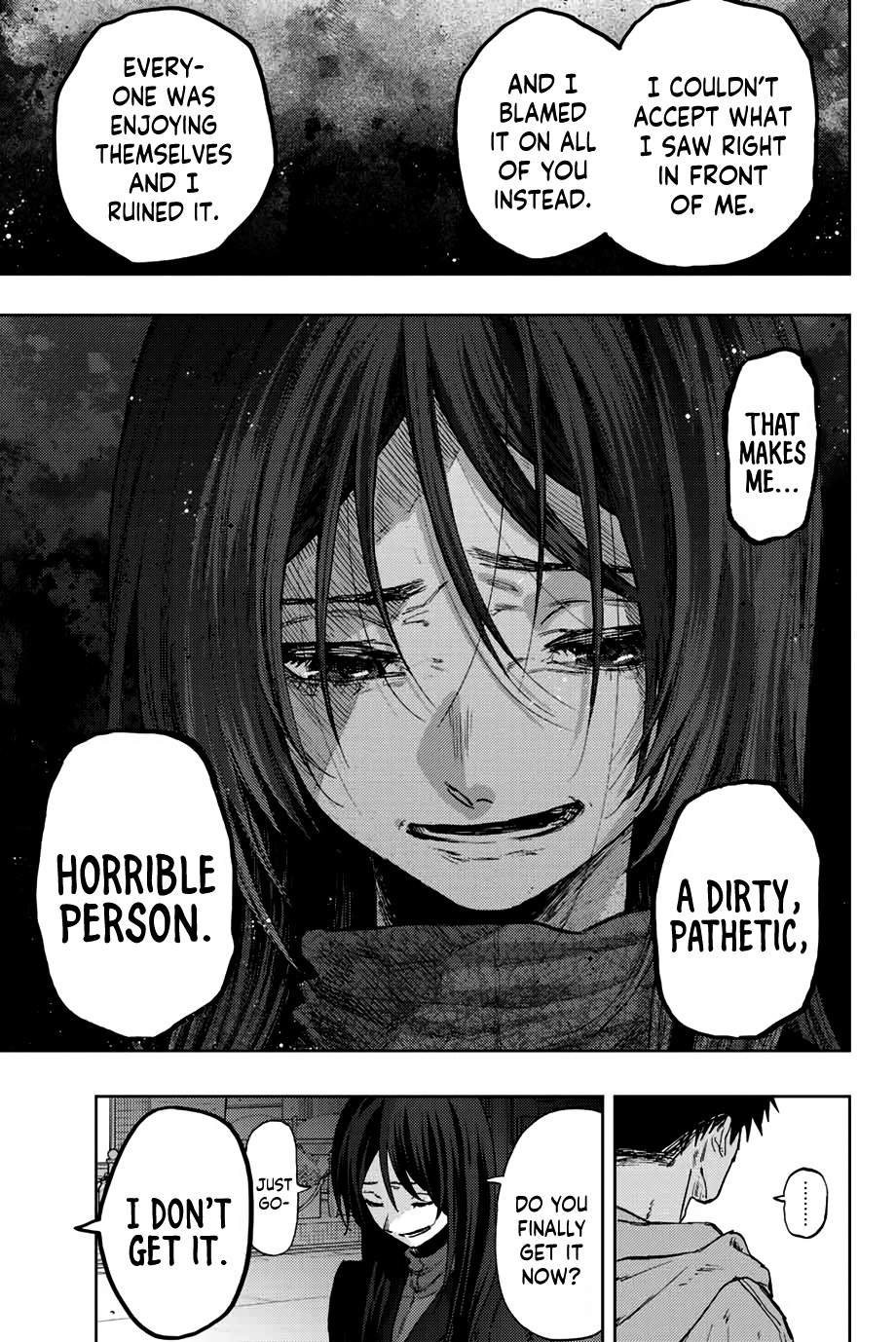 Kaoru Hana Wa Rin To Saku - Chapter 67: A Pathetic Person