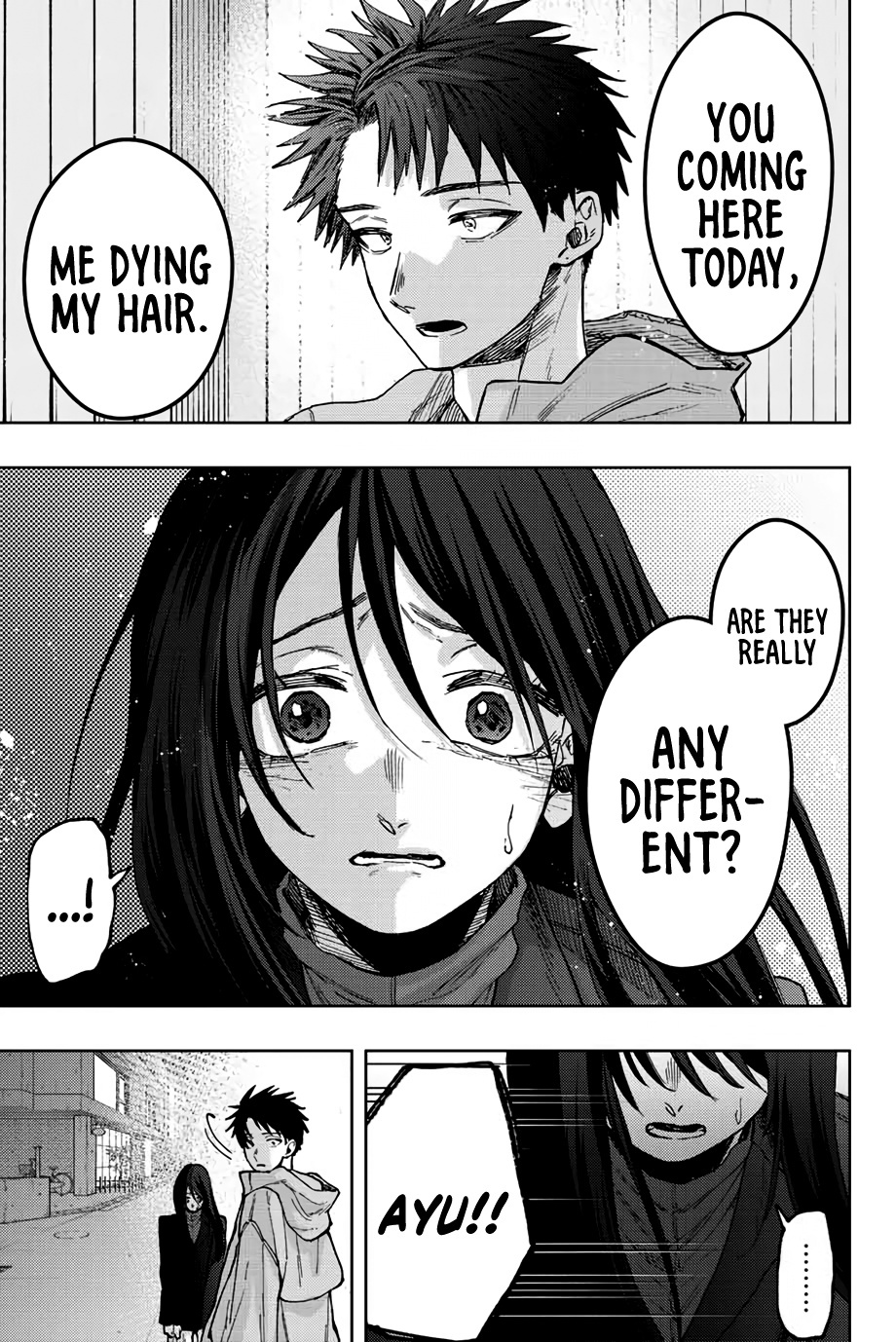 Kaoru Hana Wa Rin To Saku - Chapter 67: A Pathetic Person